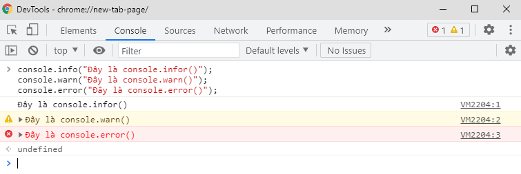JavaScript: Giới thiệu một số câu lệnh console hữu ích | 200Lab Blog