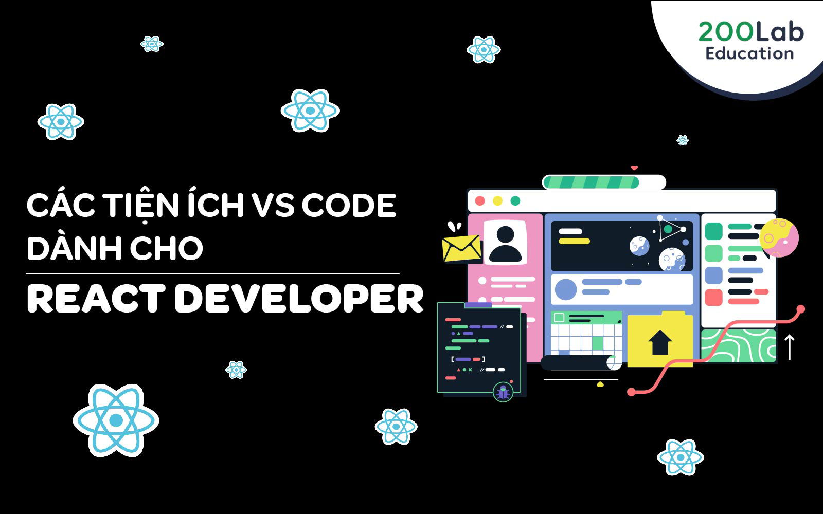 Các VS Code extension dành cho React Developer | 200Lab Blog