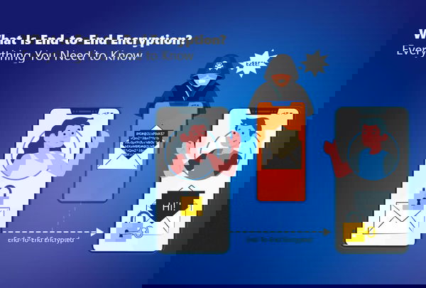 End-to-End Encryption là gì? Triển Khai E2EE với TypeScript và Web Crypto API
