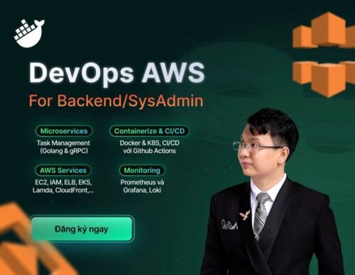 DO07 – Khóa Học DevOps for Backend on AWS Cloud